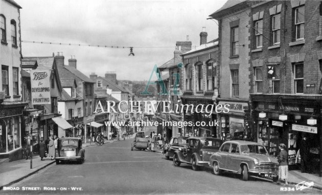 Ross on Wye, Broad Street K