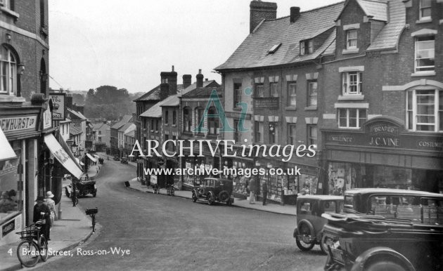 Ross on Wye, Broad Street L