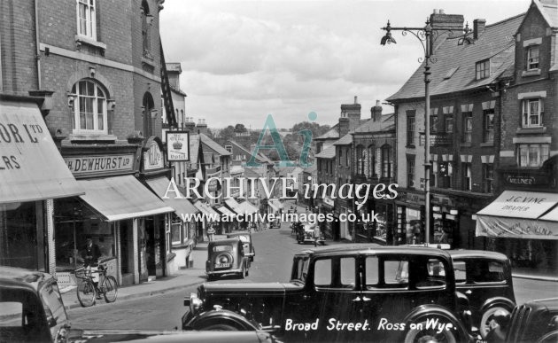 Ross on Wye, Broad Street G