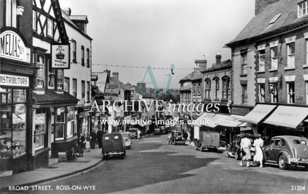 Ross on Wye, Broad Street H