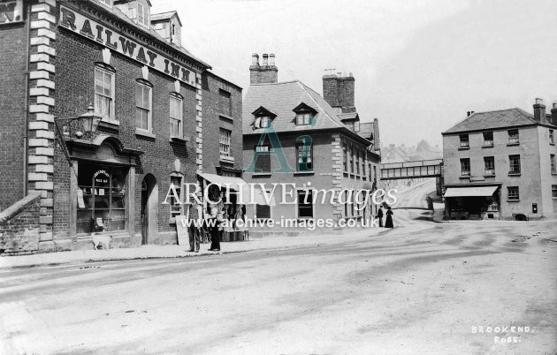 Ross on Wye, Brookend & Railway Inn