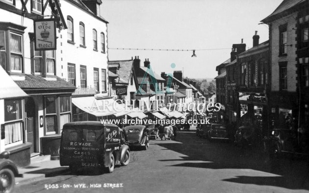 Ross on Wye, Broad Street I