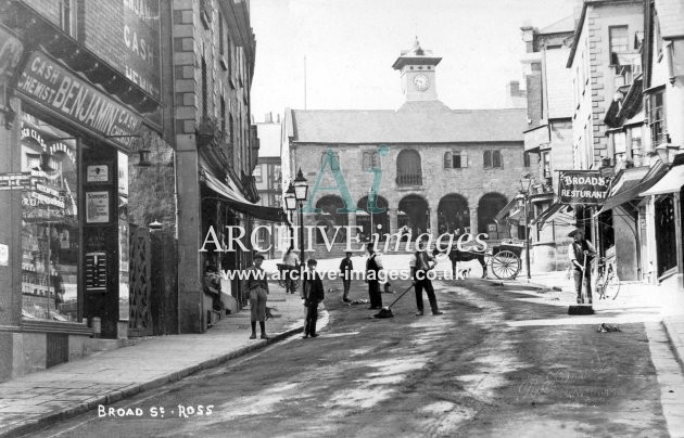 Ross on Wye, Broad Street C