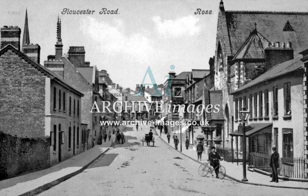 Ross on Wye, Gloucester Road D