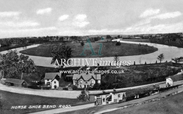 Ross on Wye, Wye Horseshoe bend C