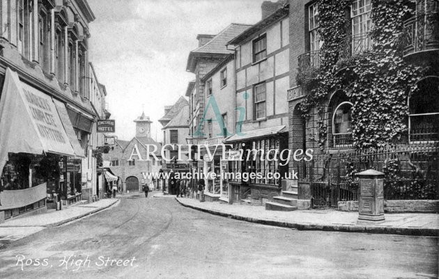 Ross on Wye, High Street B