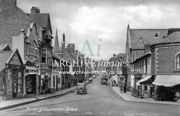 Ross on Wye, Gloucester Road E