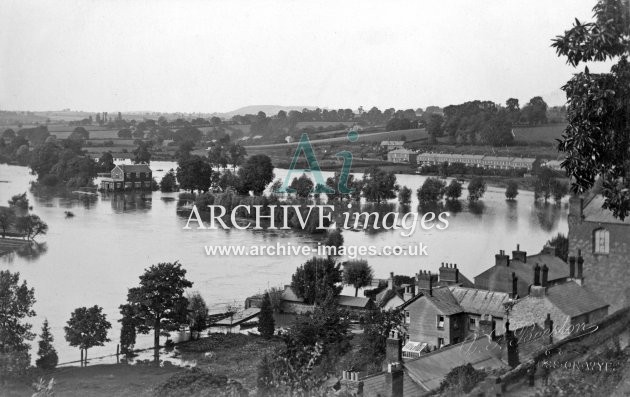 Ross on Wye, Horseshoe Bend floods