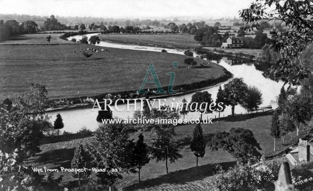 Ross on Wye, Horseshoe Bend B