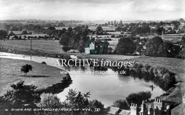 Ross on Wye, Horseshoe bend E