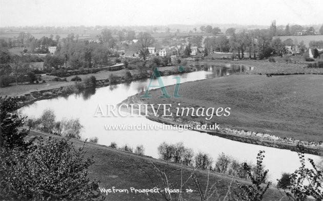 Ross on Wye, Horseshoe Bend A