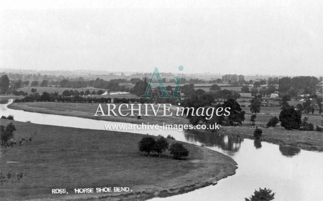 Ross on Wye, Horseshoe Bend D