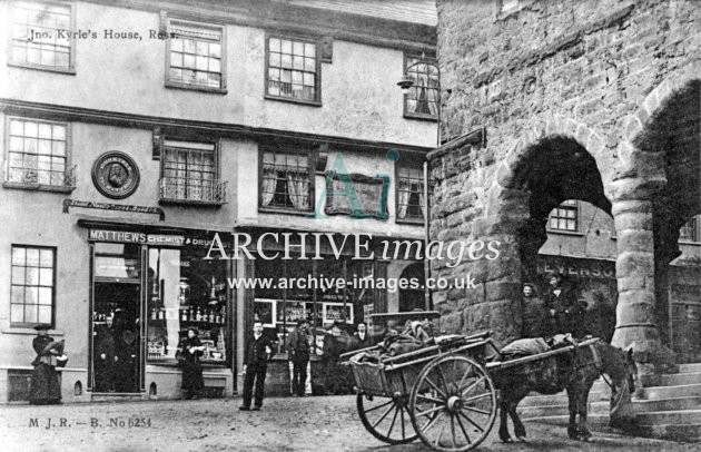 Ross on Wye, John Kyrle's house A