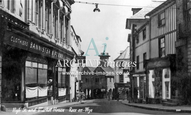 Ross on Wye, High Street A