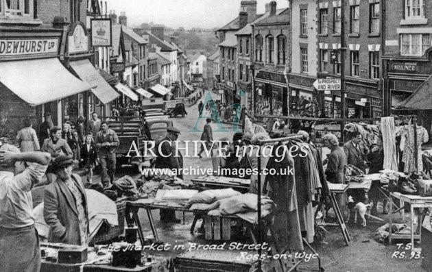 Ross on Wye Market