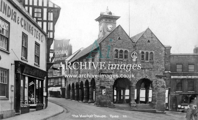 Ross on Wye, Market house I