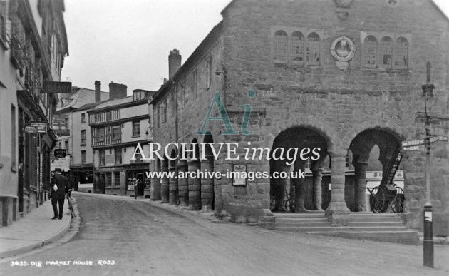 Ross on Wye, Market house D