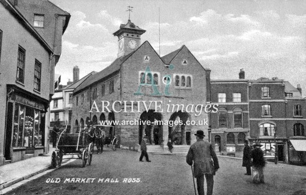 Ross on Wye, Market house J