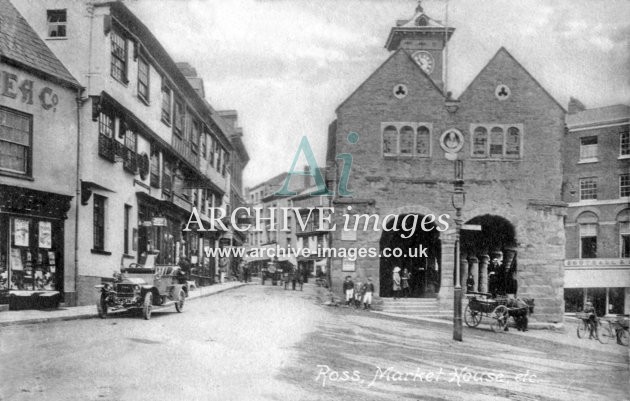 Ross on Wye, Market house E