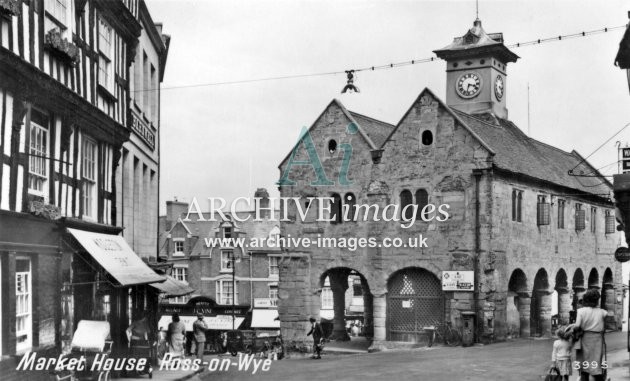 Ross on Wye, Market house K