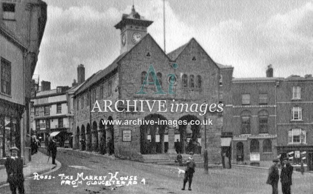 Ross on Wye, Market house C