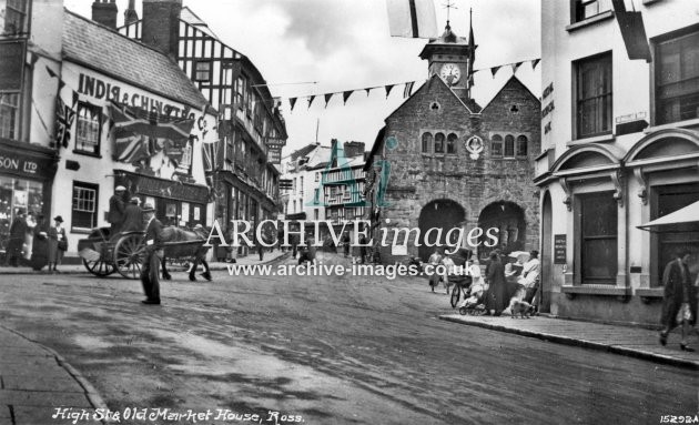 Ross on Wye, Market house G