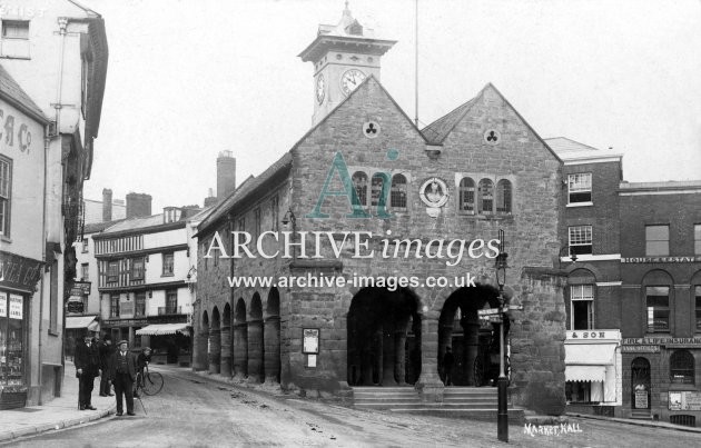 Ross on Wye, Market house B