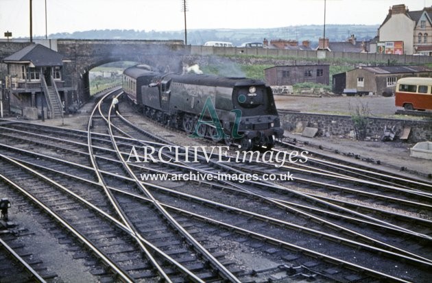 Barnstaple Junction c1964