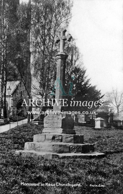 Ross on Wye, Plague Cross A