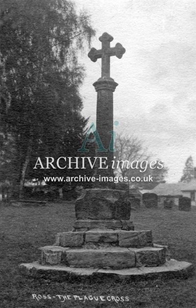 Ross on Wye, Plague Cross C