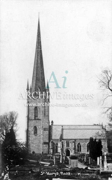 Ross on Wye, St Mary's church A