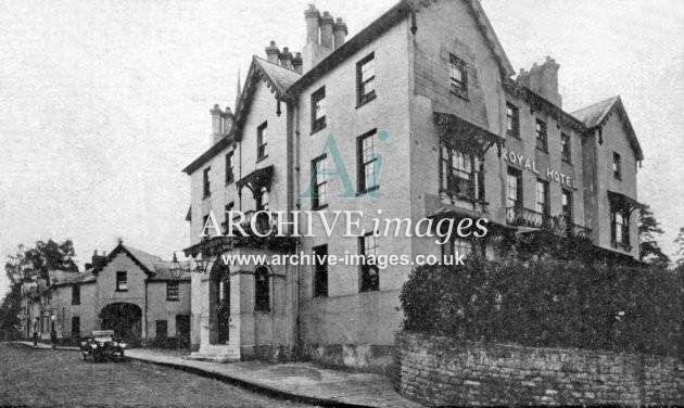 Ross on Wye, Royal Hotel D