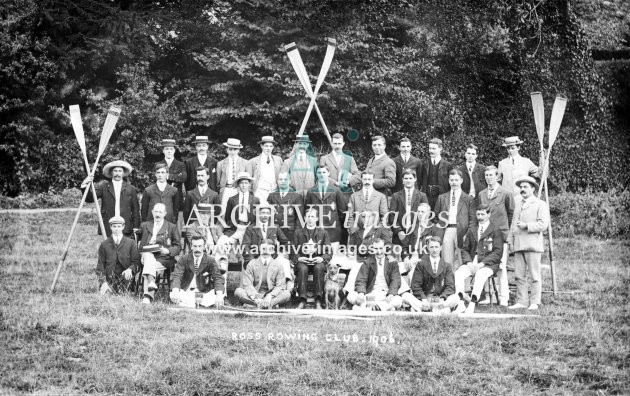 Ross on Wye, Rowing Club 1906