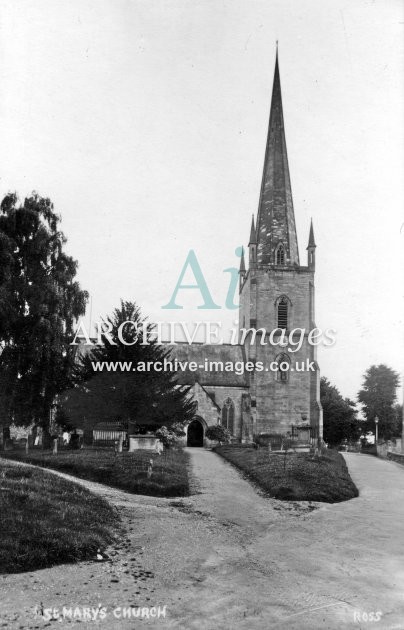 Ross on Wye, St Mary's church B