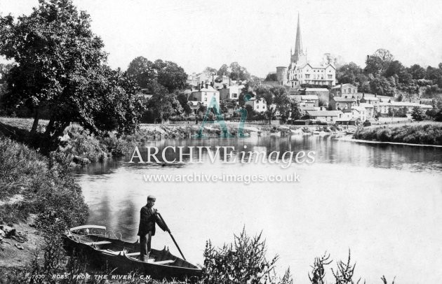 Ross on Wye, from river C