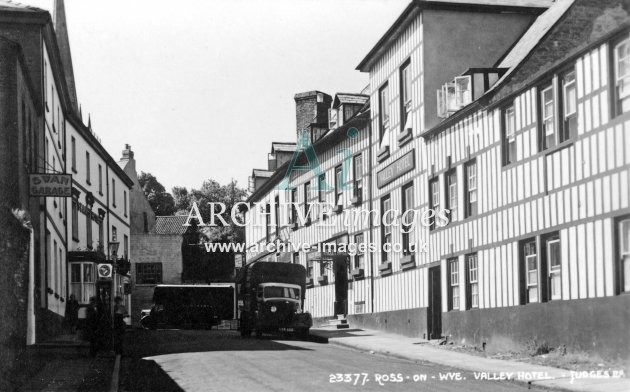 Ross on Wye, Valley Hotel A