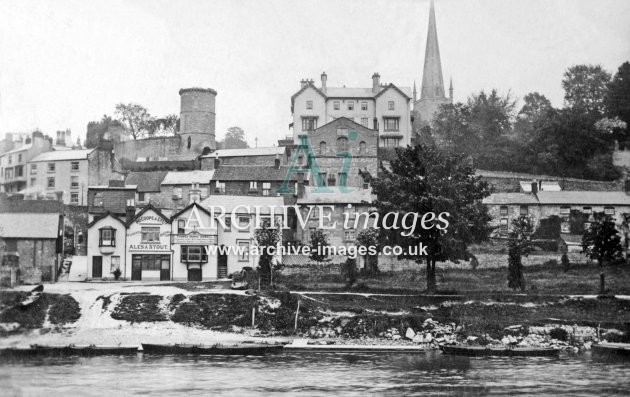 Ross on Wye, from river E