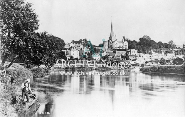 Ross on Wye, Ross from river H