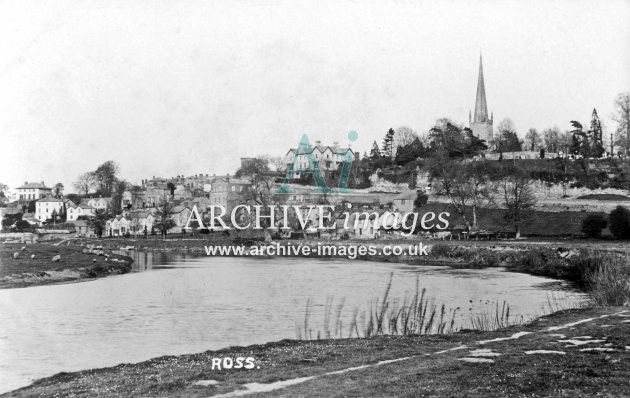 Ross on Wye, from river F