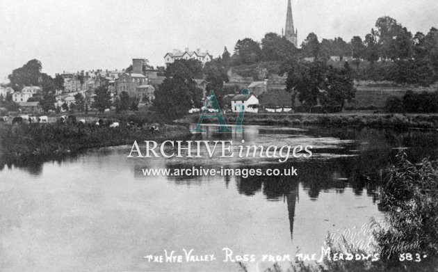 Ross on Wye, from river G