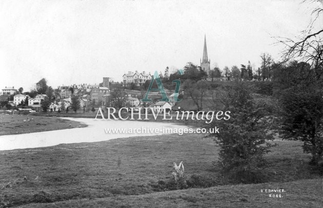 Ross on Wye, from river B.