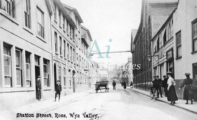 Ross on Wye, Station Street