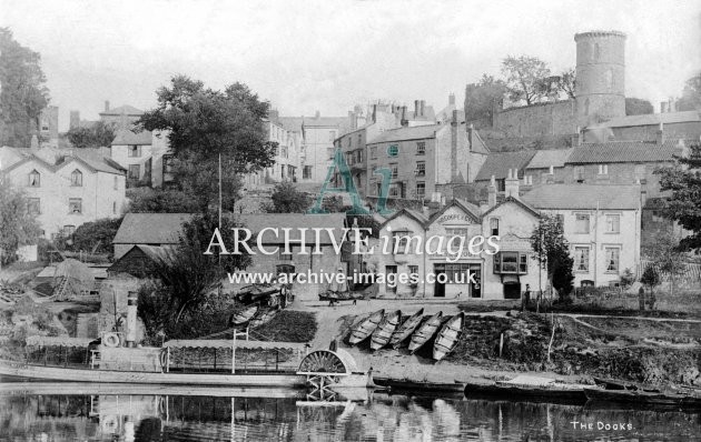 Ross on Wye, The Docks