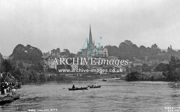 Ross on Wye, from river D