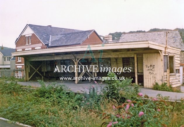 Braunton Railway Station c1978