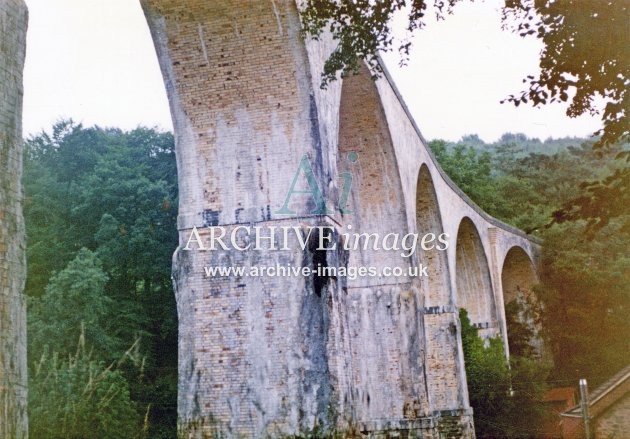 Chelfham Viaduct c1978