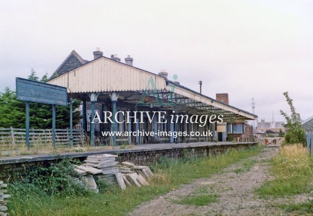 Barnstaple Town Station c1978