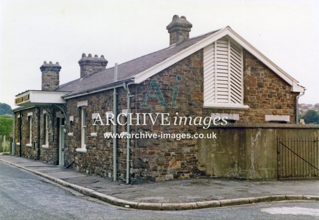 Bideford Station c1978