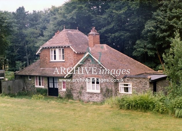 Blackmoor Gate Station c1978