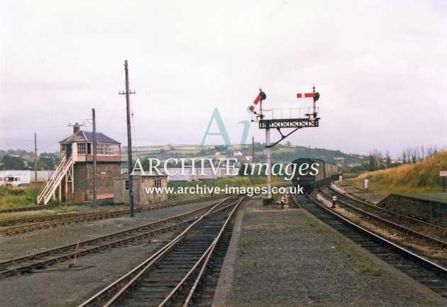 Barnstaple Junction Railway Station SB c1978